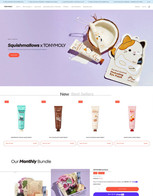 Stores using Release
